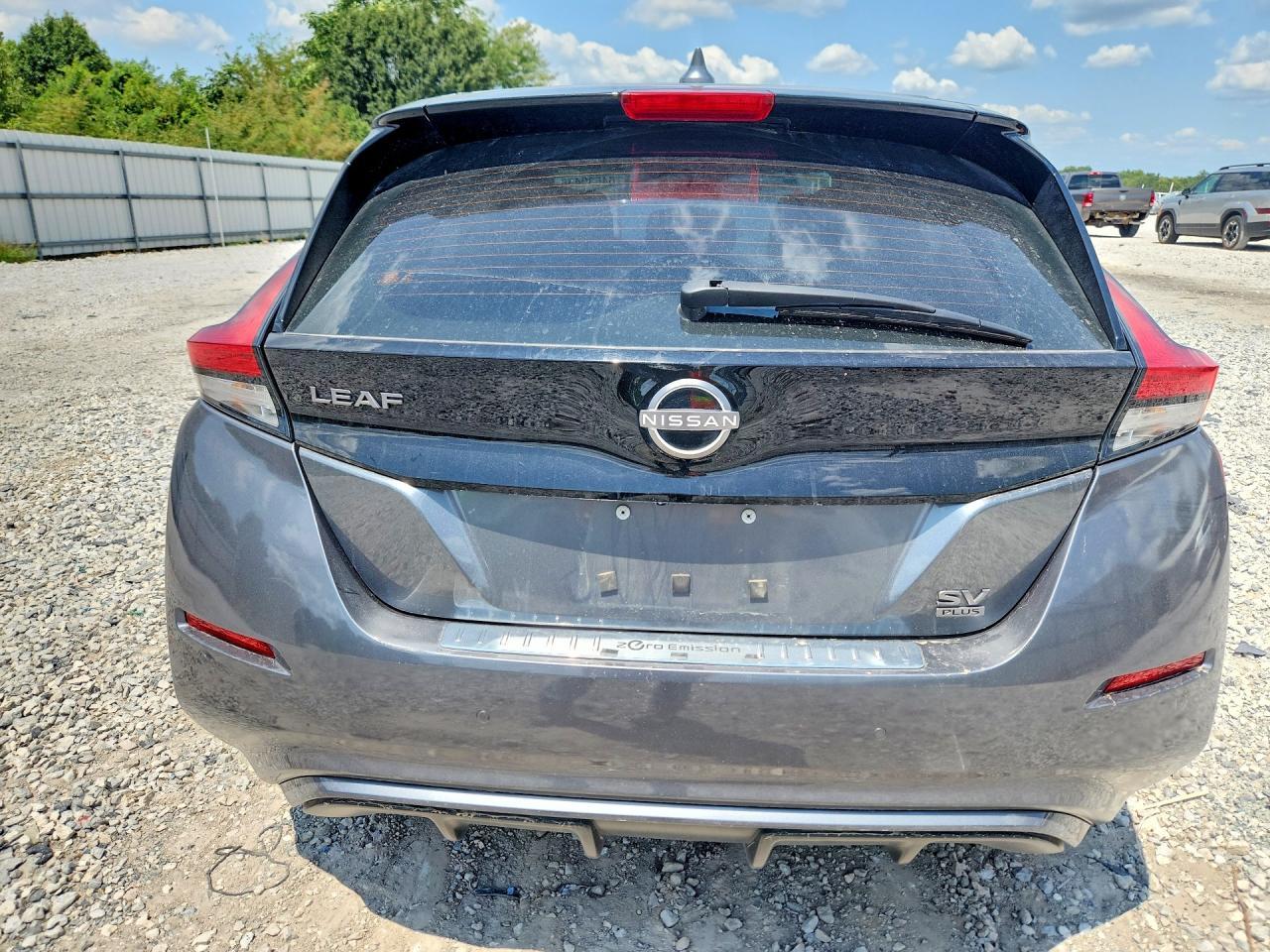2023 Nissan Leaf Sv Plus - Фото 6