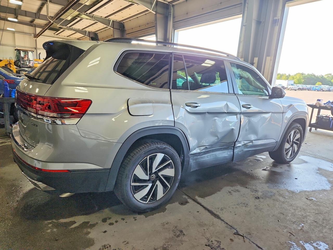 2026 Volkswagen Atlas Se - Фото 3