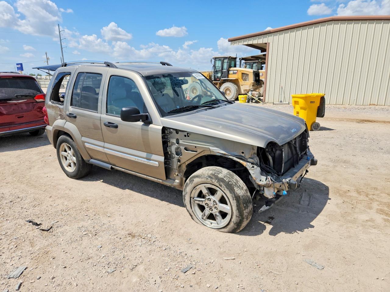 2005 Jeep Liberty Limited - Фото 4