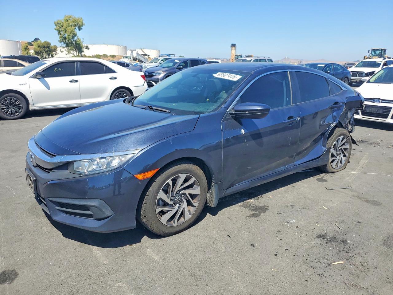 2016 Honda Civic Ex