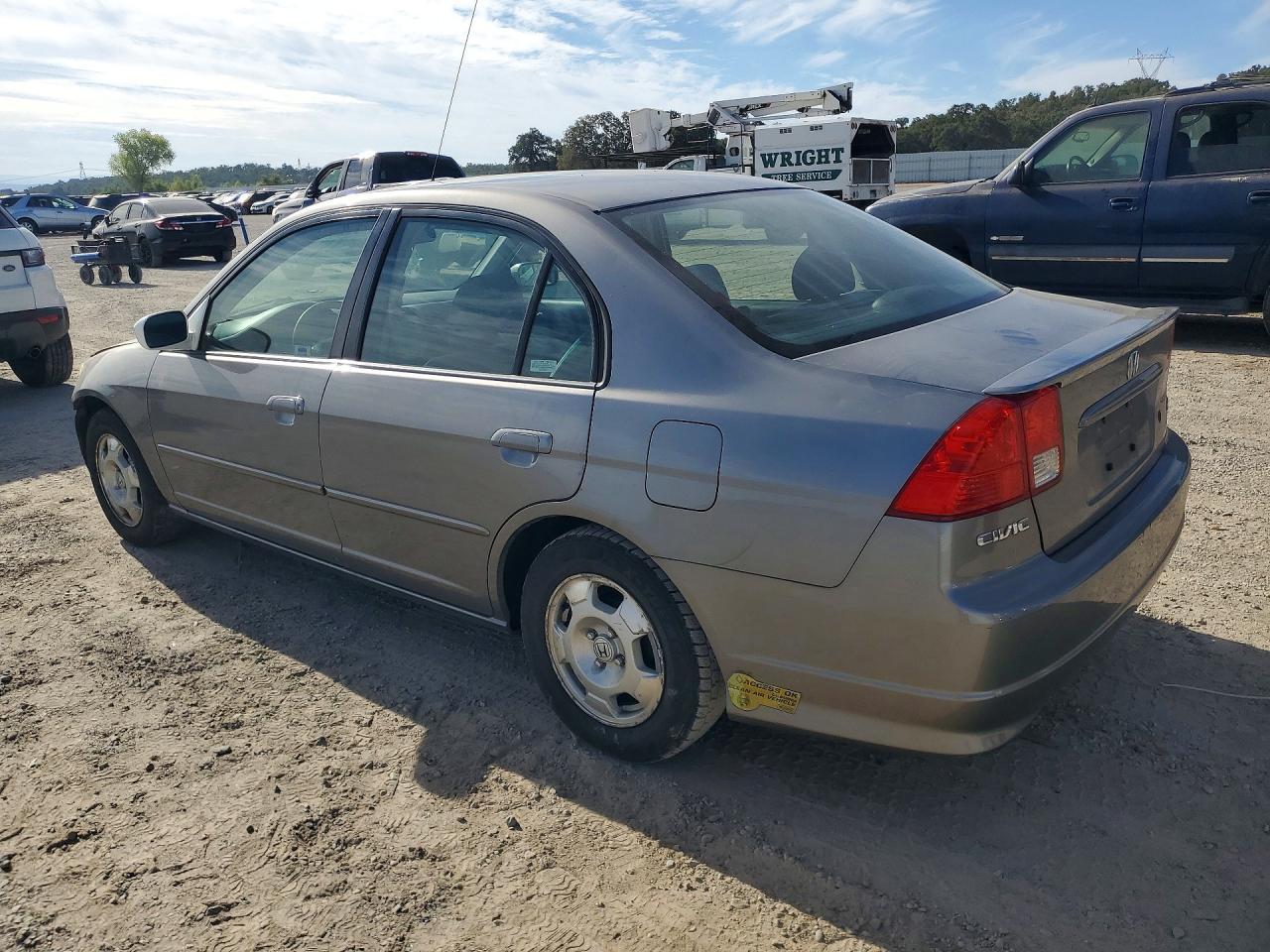 2004 Honda Civic Hybrid - Фото 2