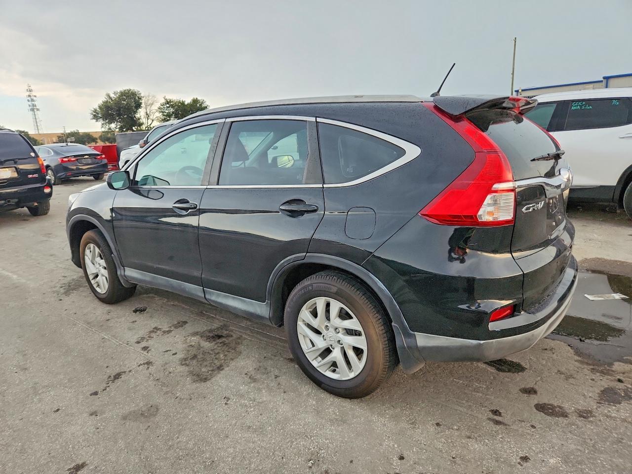 2016 Honda Cr-V Lx - Фото 2