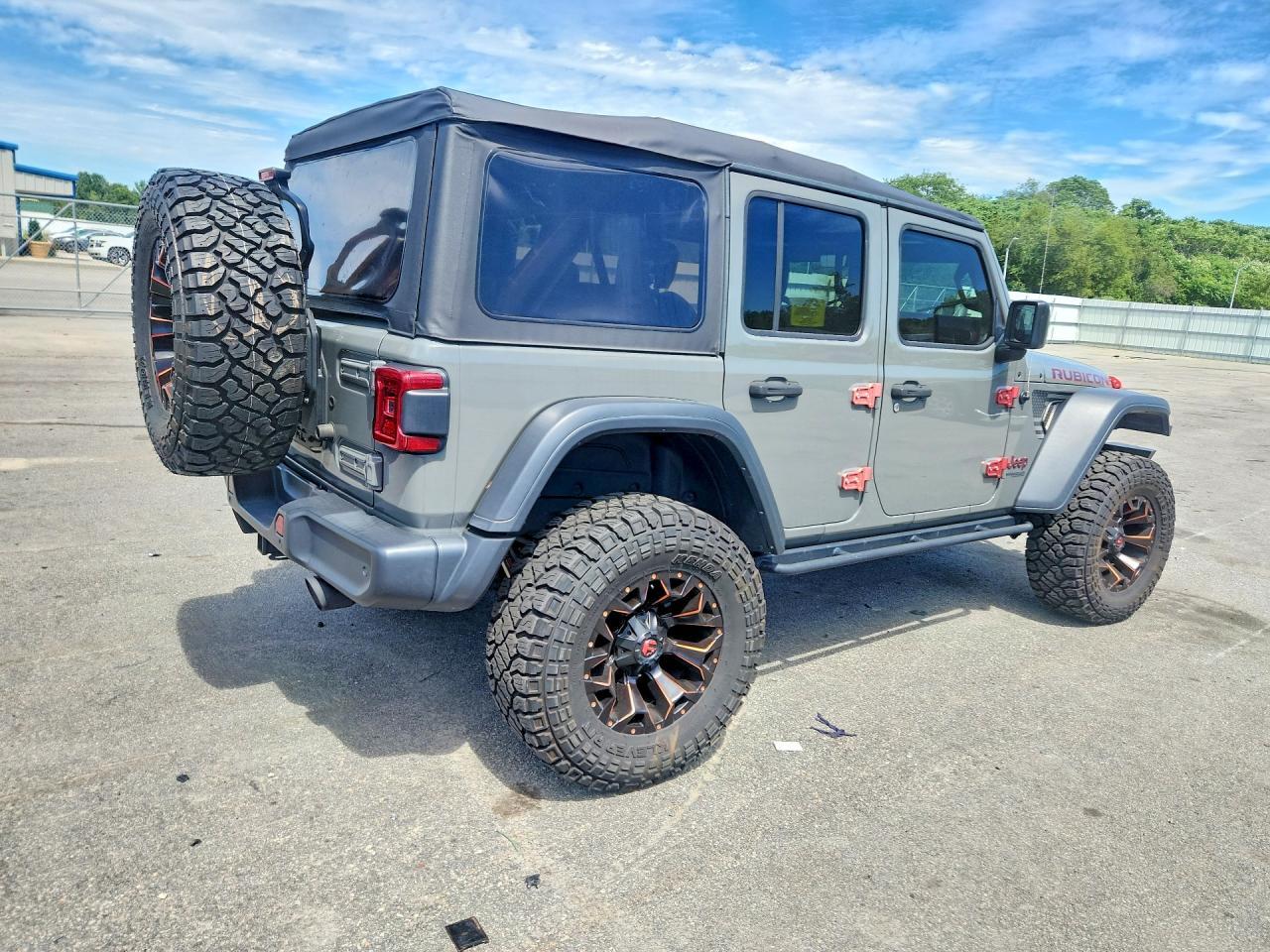 2021 Jeep Wrangler Unlimited Rubicon - Фото 3