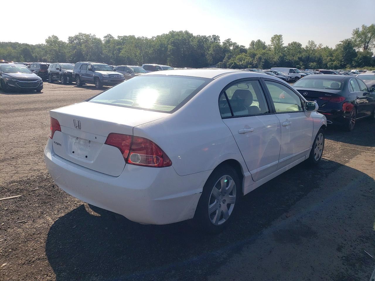 2008 Honda Civic Lx - Фото 3