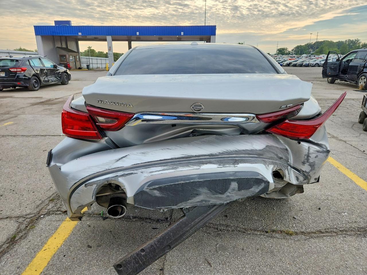 2017 Nissan Maxima 3.5 Sr - Image 6