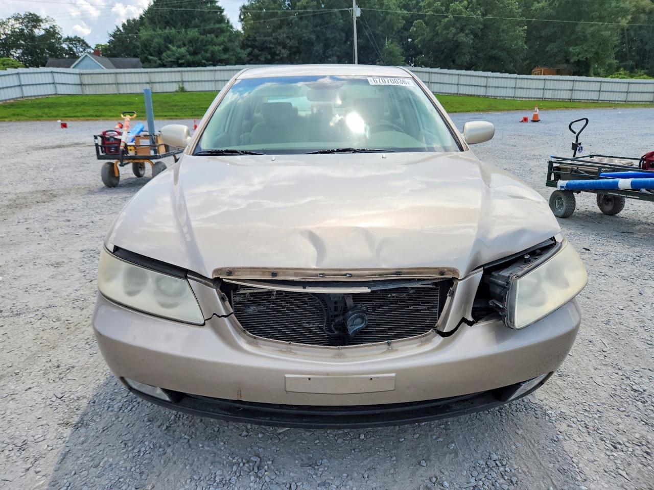 2007 Hyundai Azera Gls - Фото 5