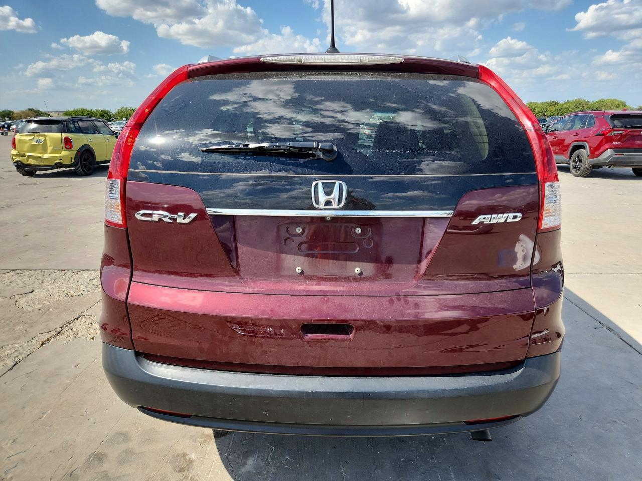 2014 Honda Cr-V Exl - Фото 6