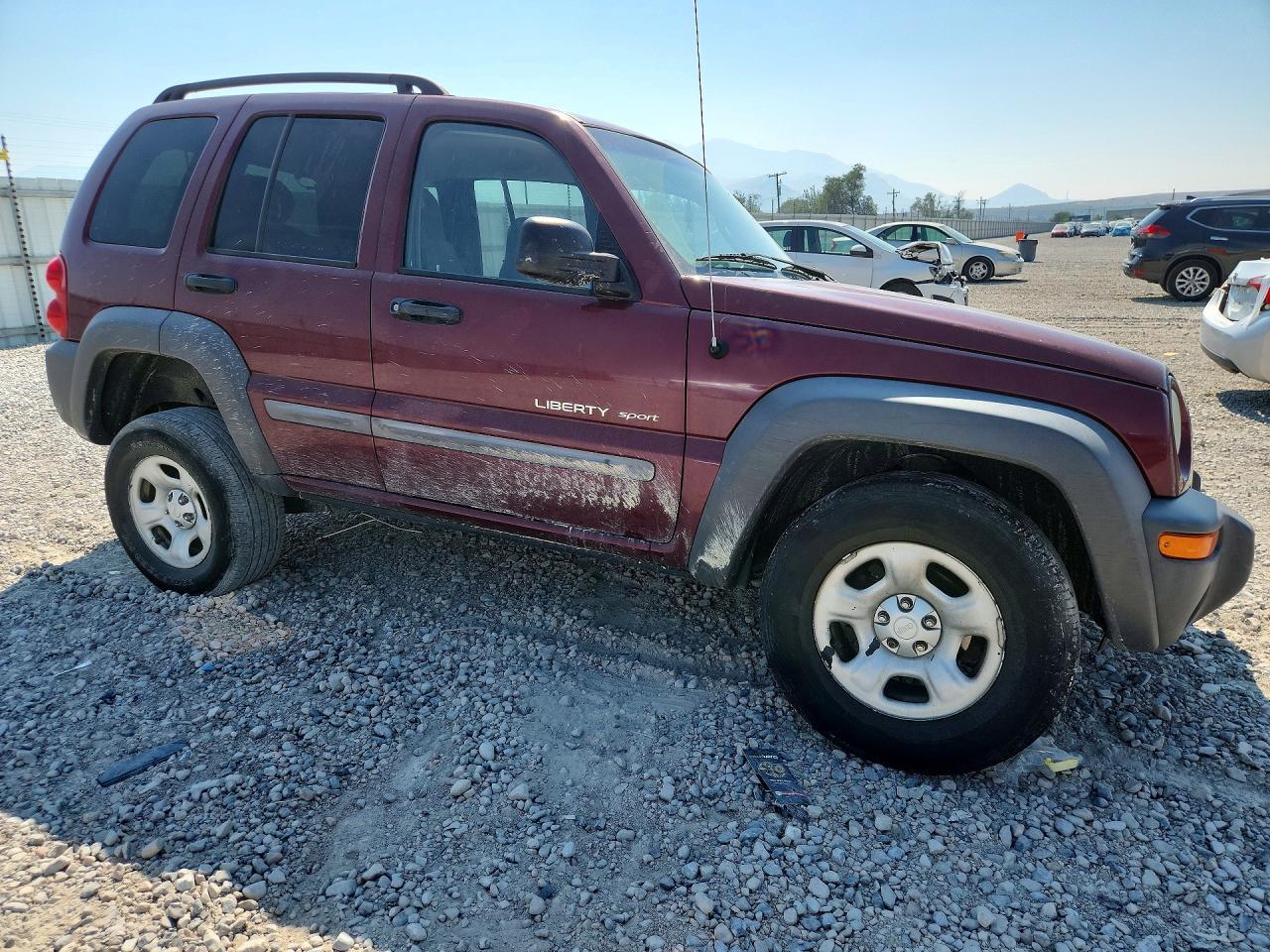 2002 Jeep Liberty Sport - Image 4