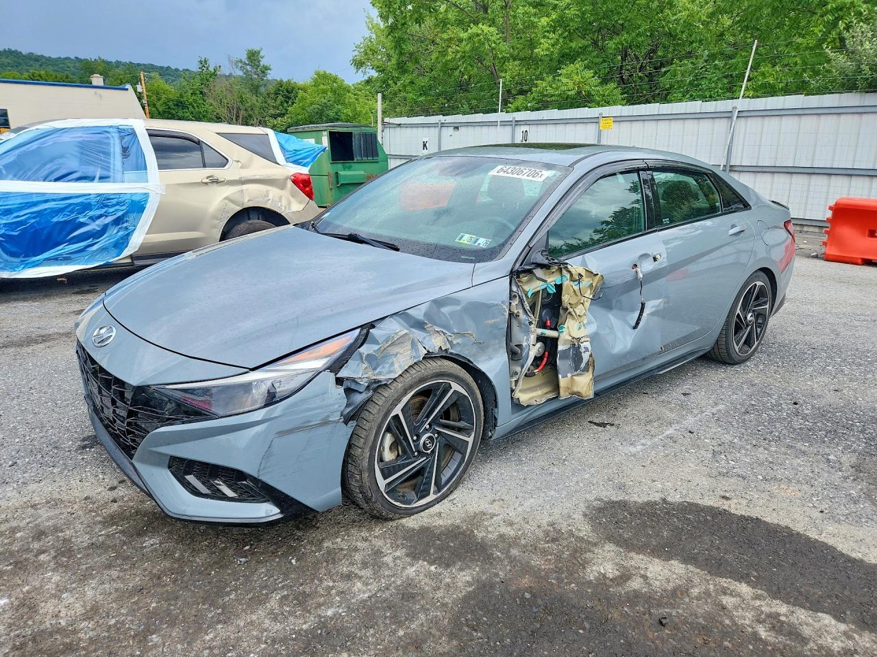 2022 Hyundai Elantra N Line