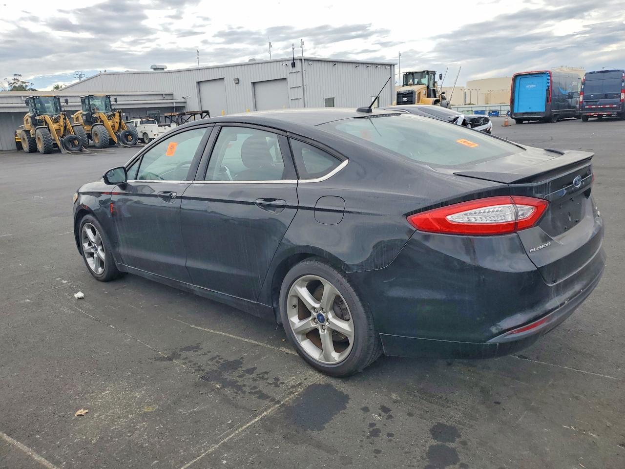 2016 Ford Fusion Se - Image 2