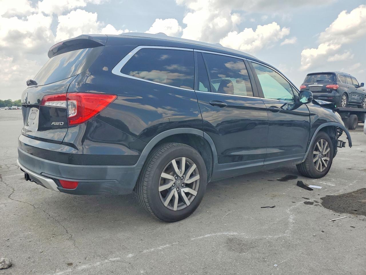2019 Honda Pilot Exl - Image 3
