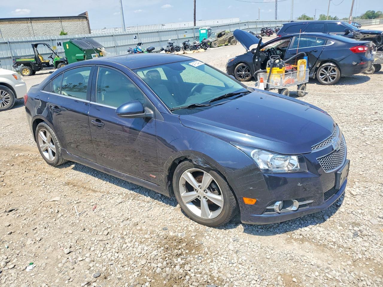2014 Chevrolet Cruze Lt - Фото 4