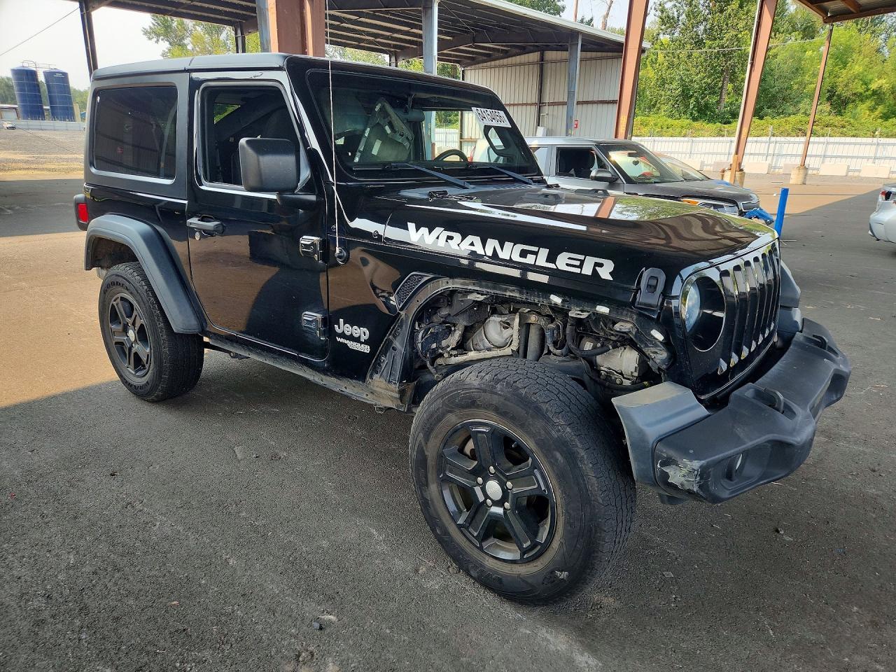 2018 Jeep Wrangler Sport - Image 4