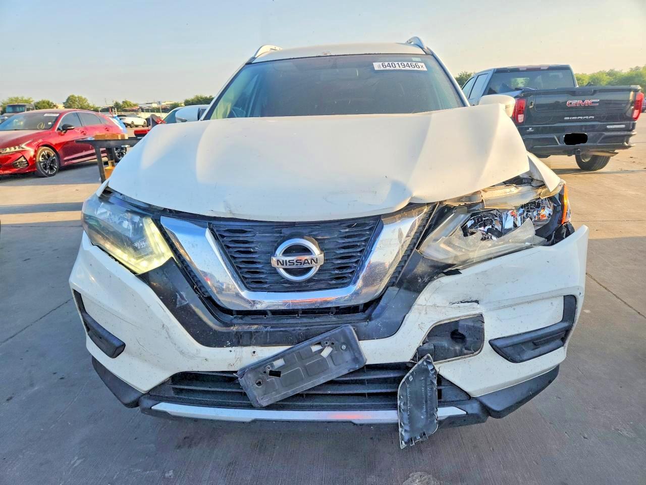 2017 Nissan Rogue Sv - Фото 5
