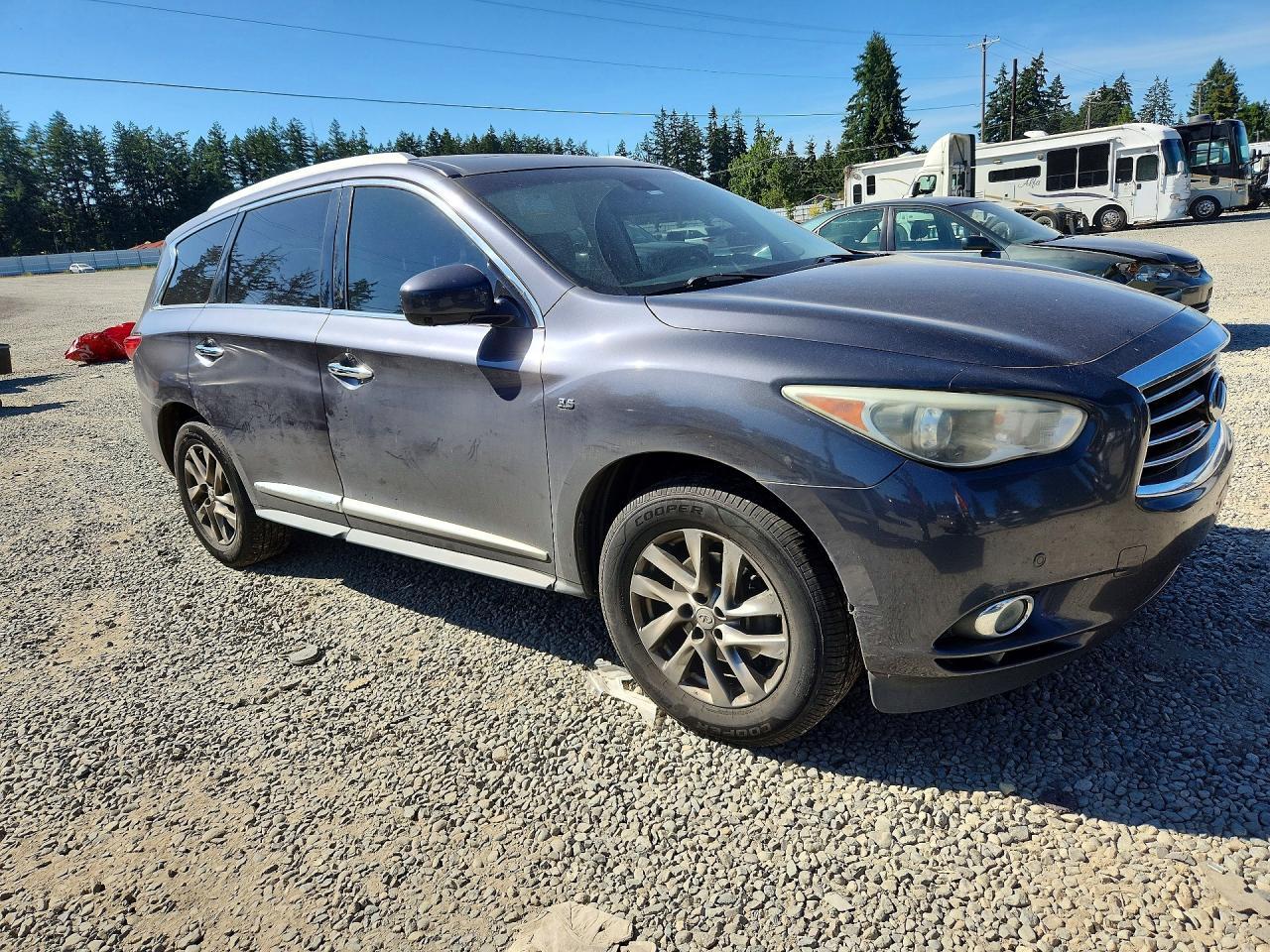 2014 Infiniti Qx60 Base - Фото 4