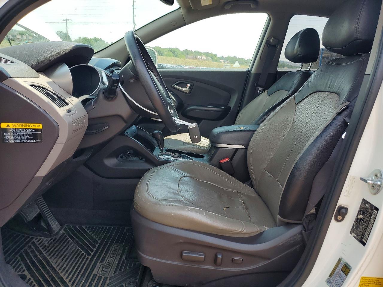 2013 Hyundai Tucson Limited - Фото 7