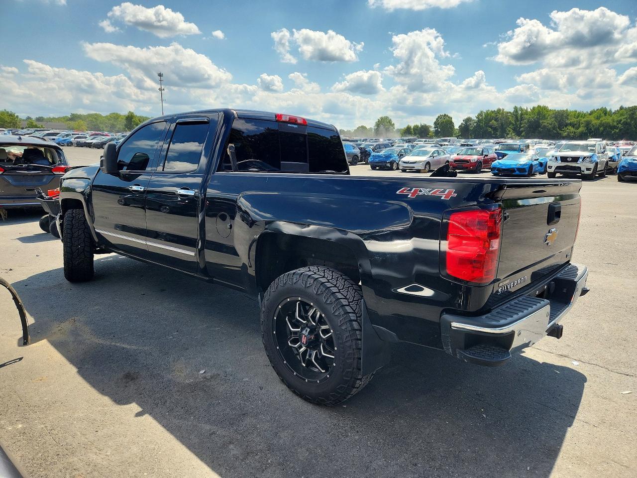 2014 Chevrolet Silverado K1500 Ltz - Фото 2