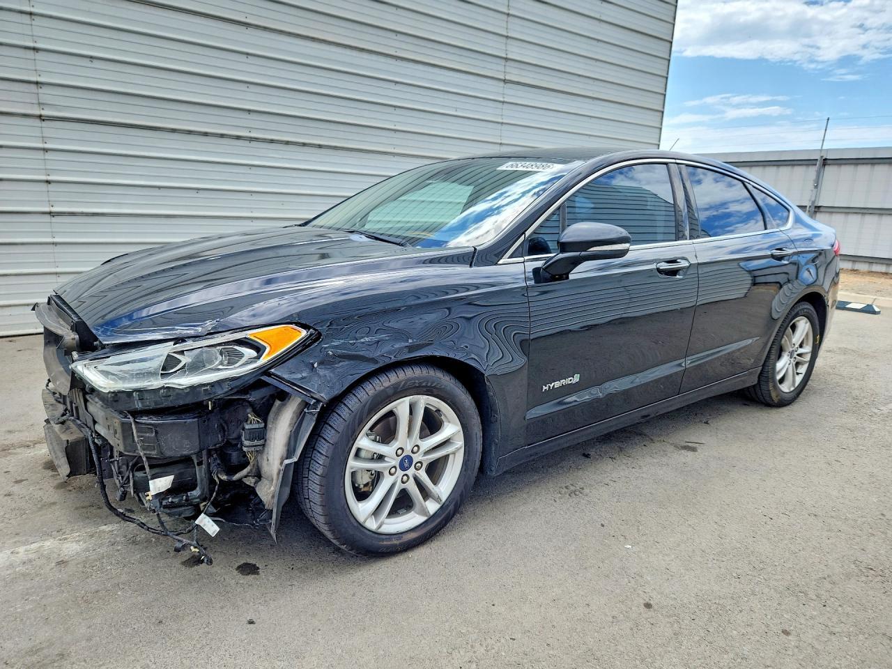 2018 Ford Fusion Se Hybrid