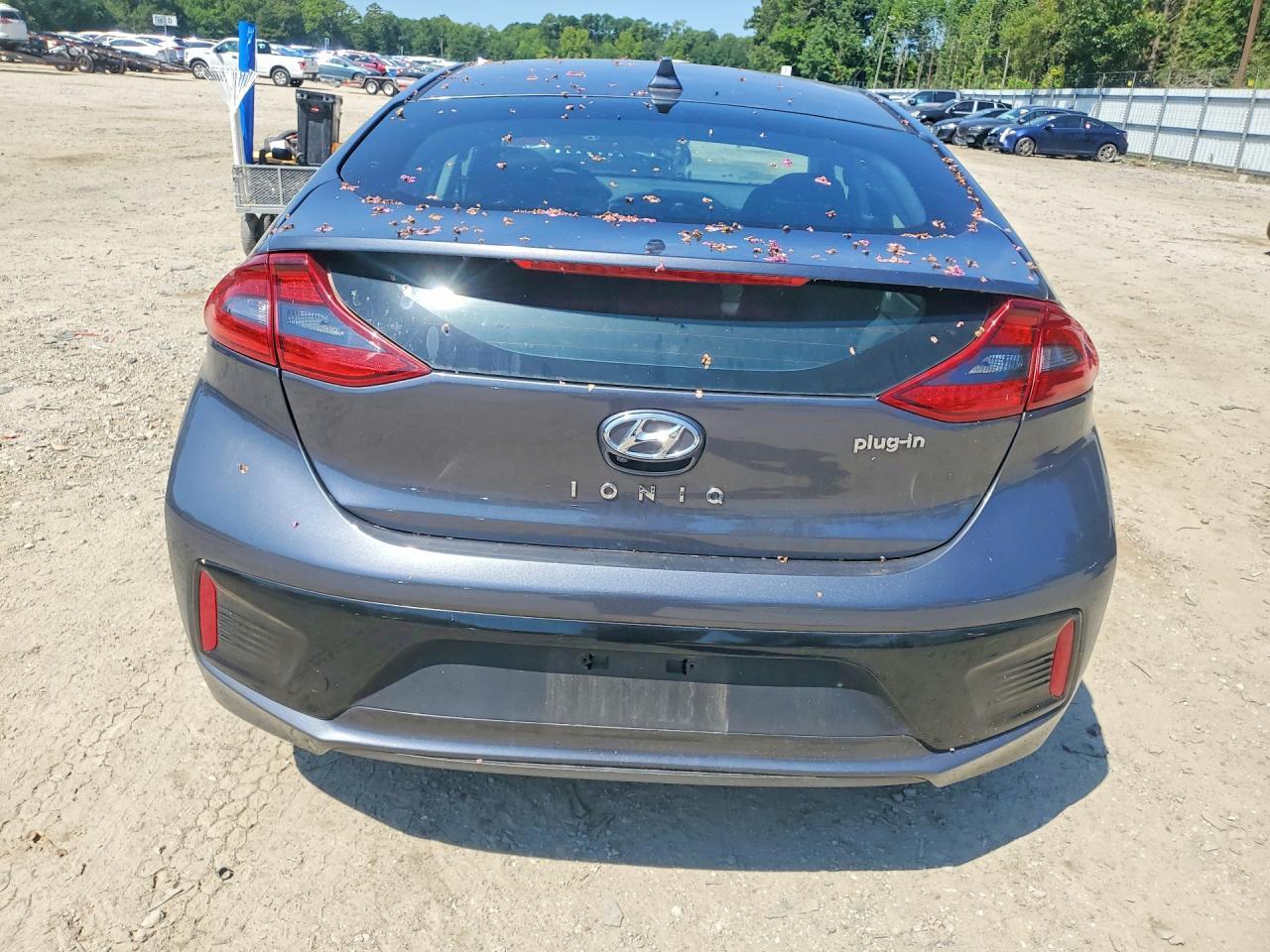 2019 Hyundai Ioniq Plug-In Hybrid Base - Фото 6