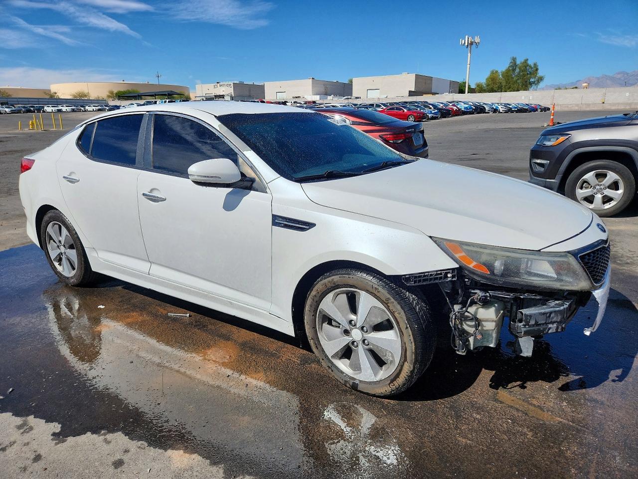 2015 Kia Optima Lx - Image 4
