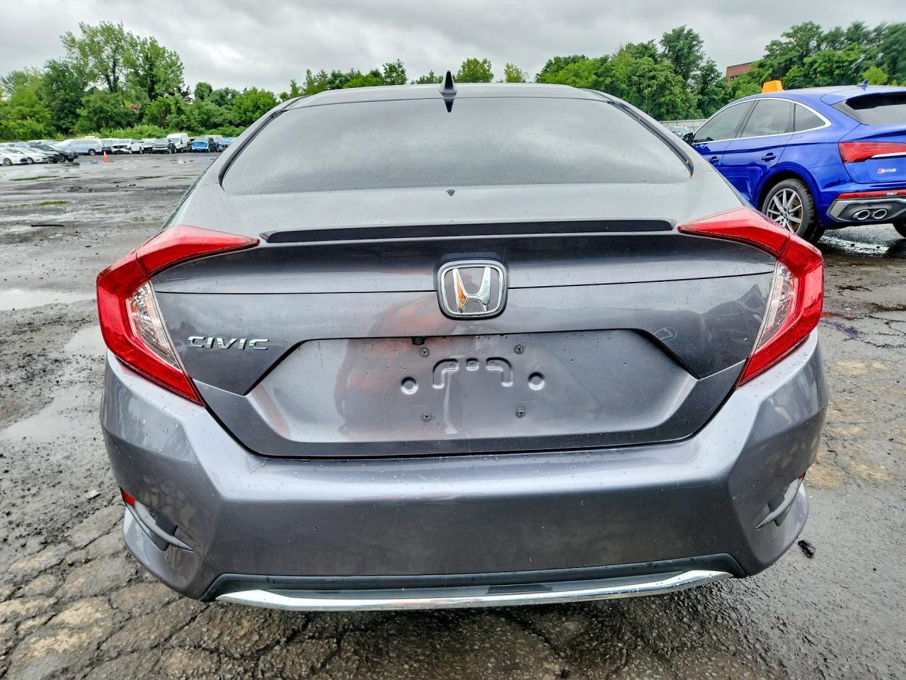 2021 Honda Civic Exl - Фото 6