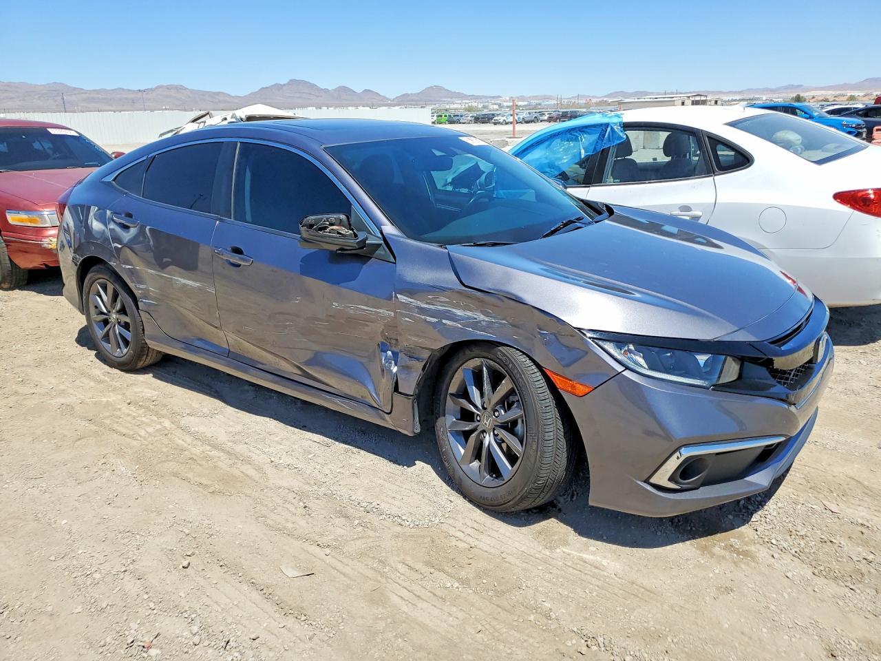 2020 Honda Civic Exl - Фото 4