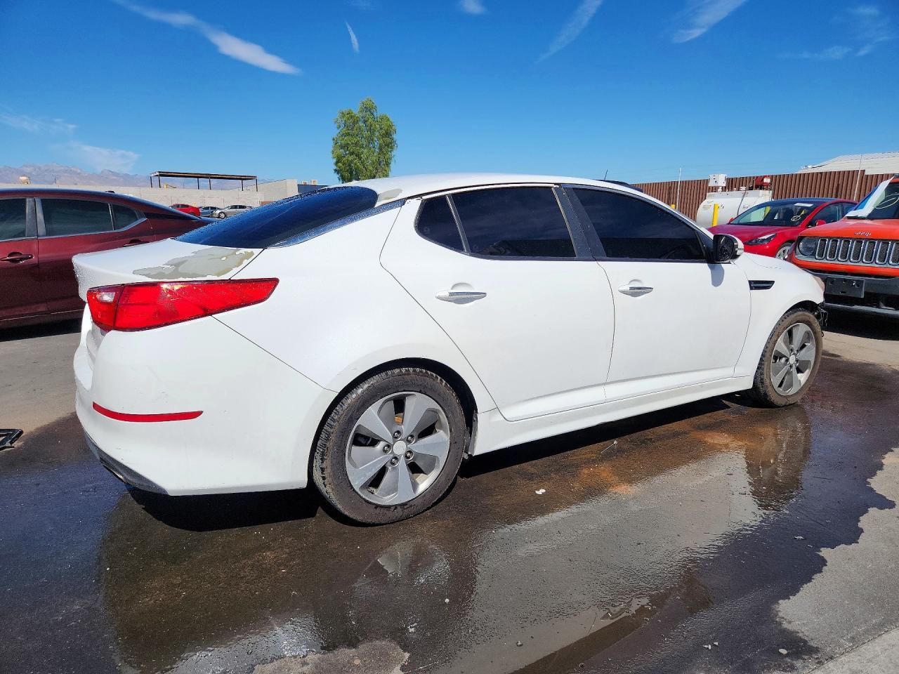 2015 Kia Optima Lx - Image 3