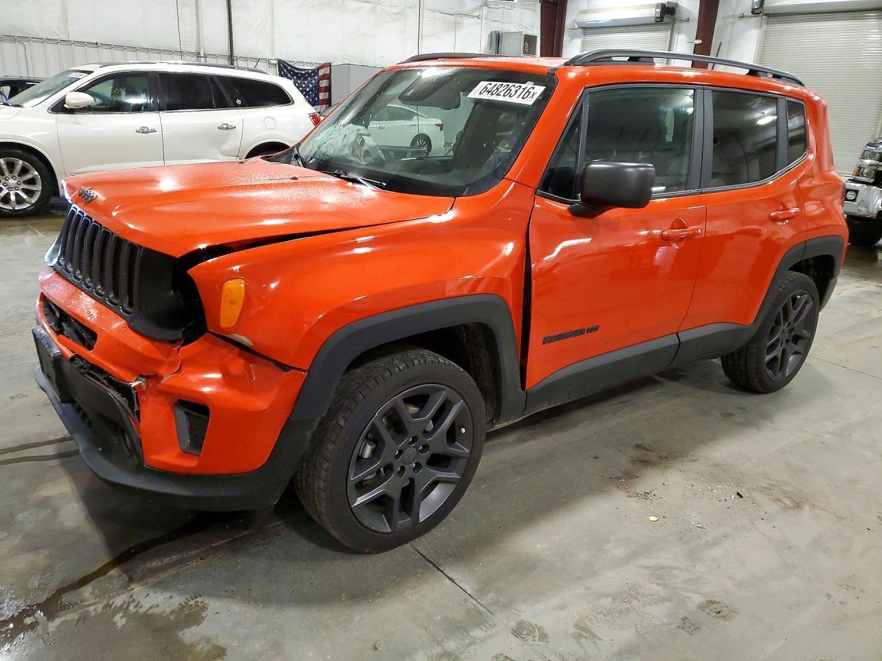 2021 Jeep Renegade Latitude