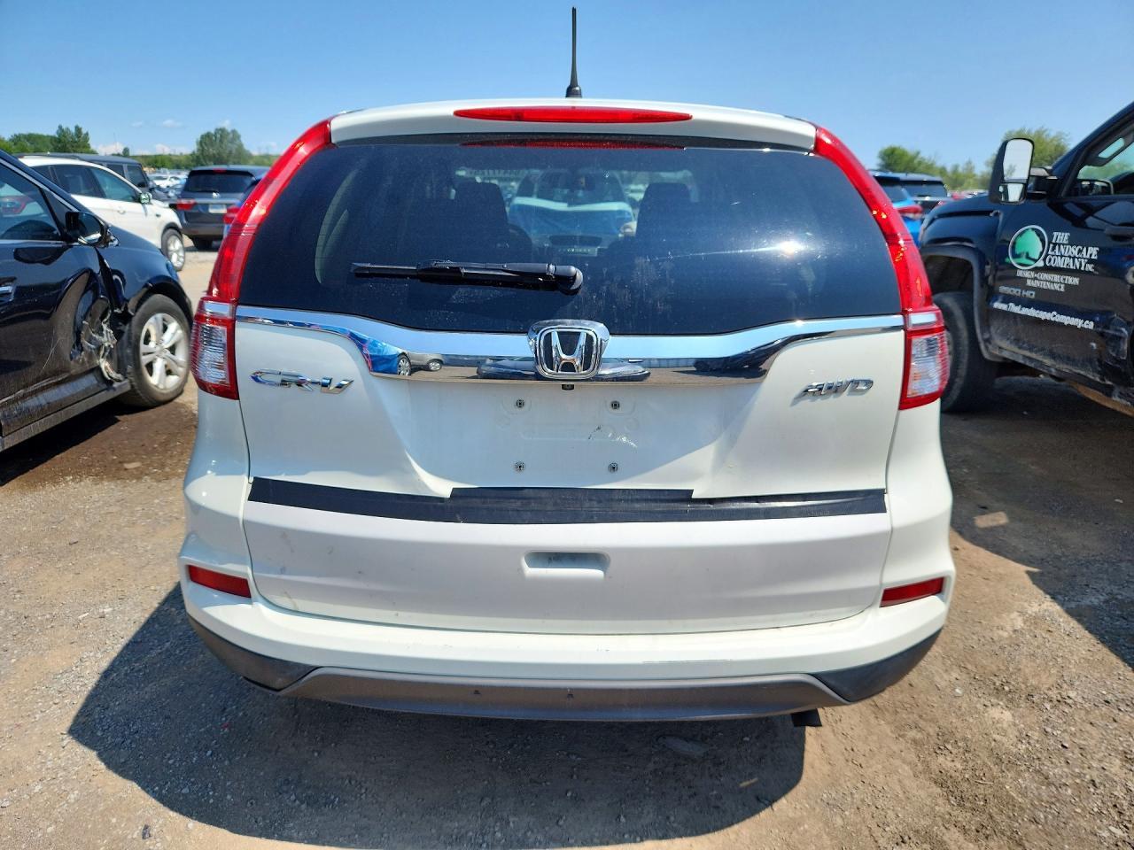 2015 Honda Cr-V Lx - Фото 6