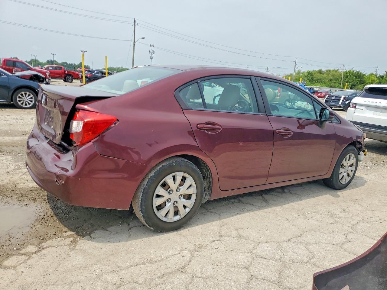 2012 Honda Civic Lx - Image 3