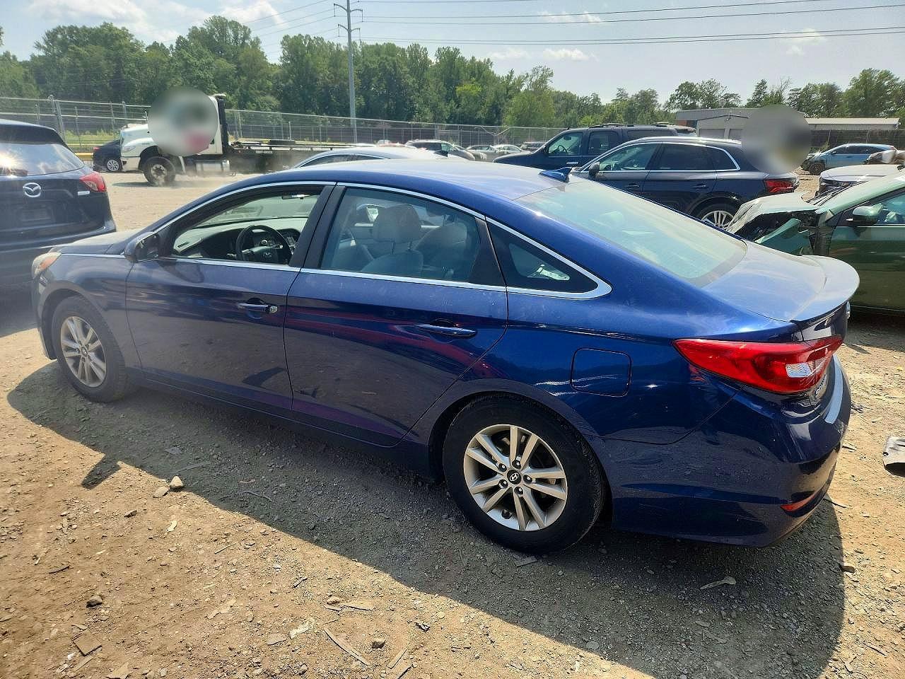 2017 Hyundai Sonata Se - Фото 2