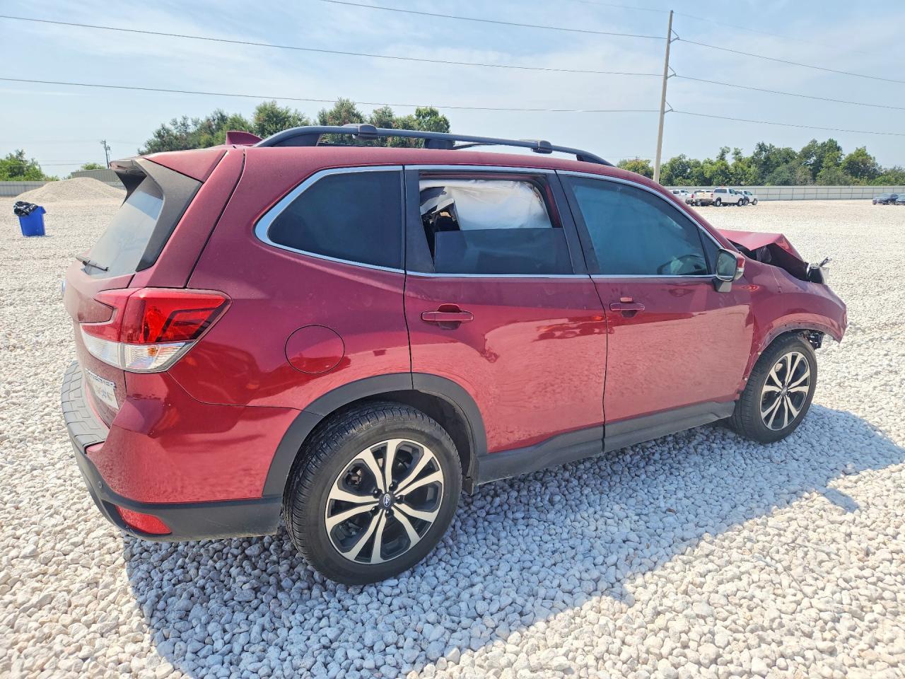 2020 Subaru Forester Limited - Image 3