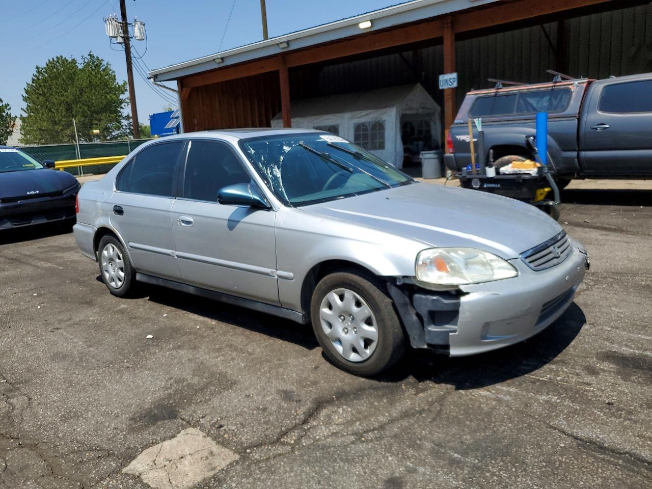 1999 Honda Civic Ex - Фото 4