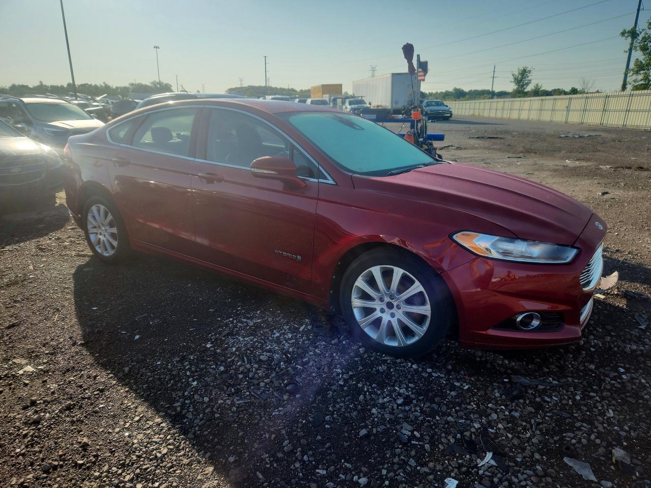2013 Ford Fusion Se Hybrid - Image 4