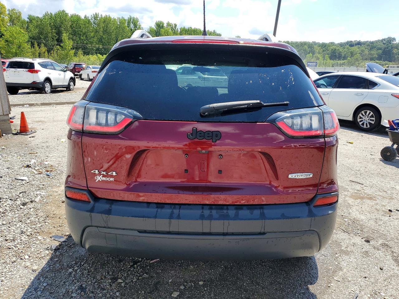 2020 Jeep Cherokee Latitude - Фото 6