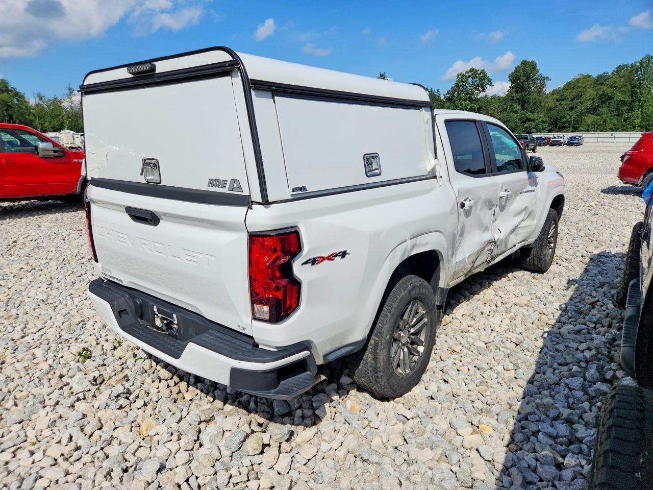 2023 Chevrolet Colorado Lt - Фото 3