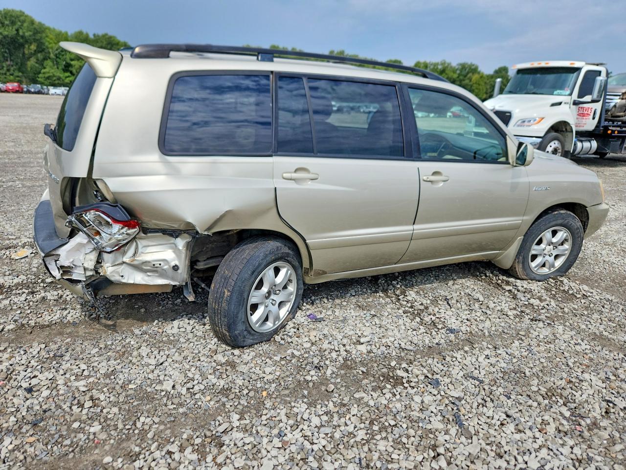 2001 Toyota Highlander Base - Фото 3