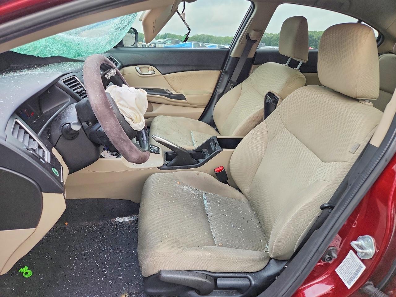 2015 Honda Civic Lx - Фото 7