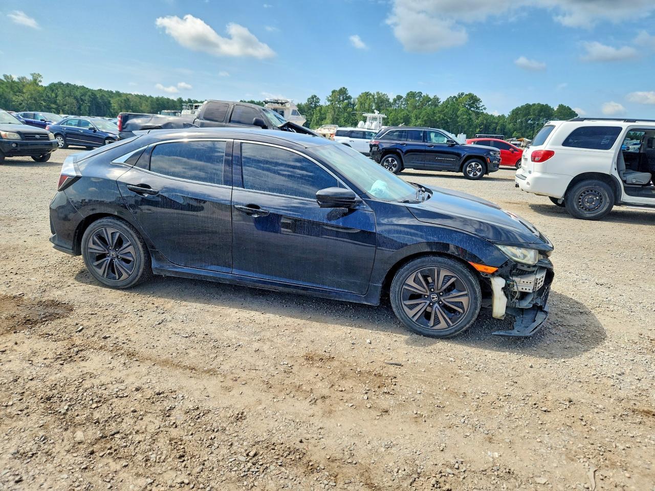 2019 Honda Civic Ex - Image 4