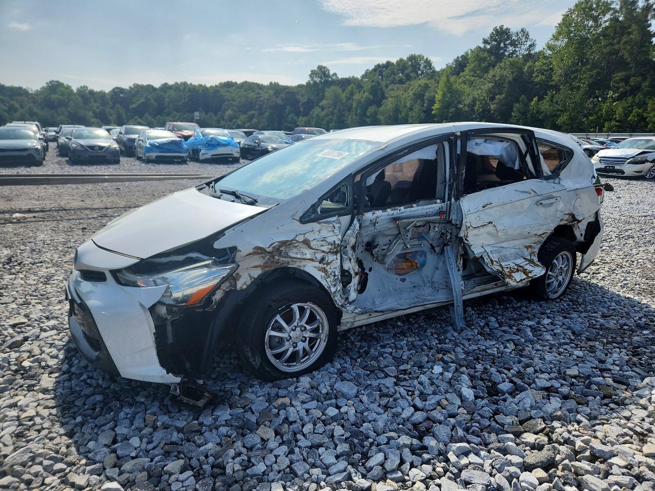 2017 Toyota Prius V Three
