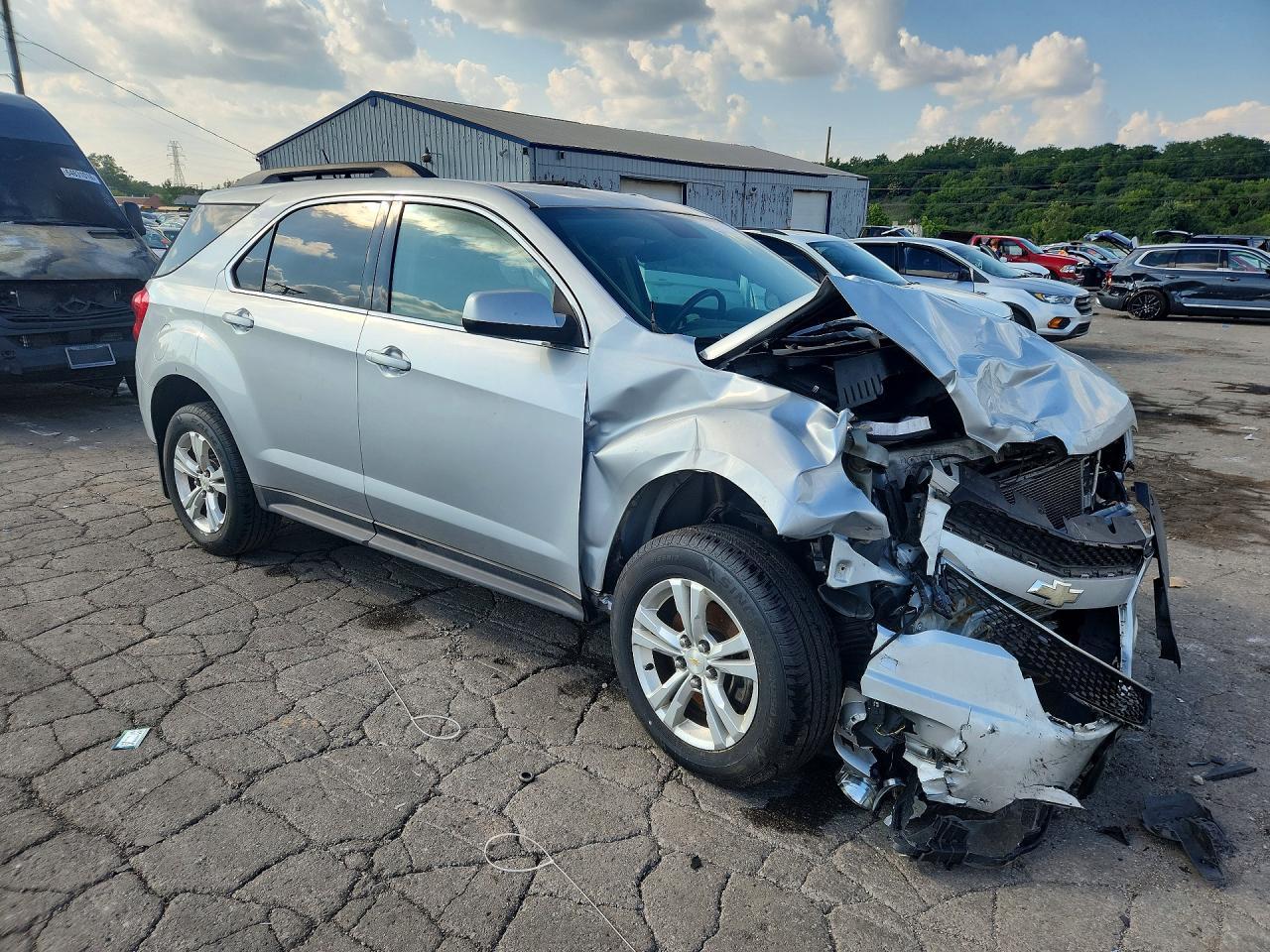 2013 Chevrolet Equinox Lt - Фото 4
