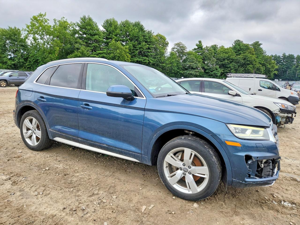 2018 Audi Q5 Premium Plus - Фото 4