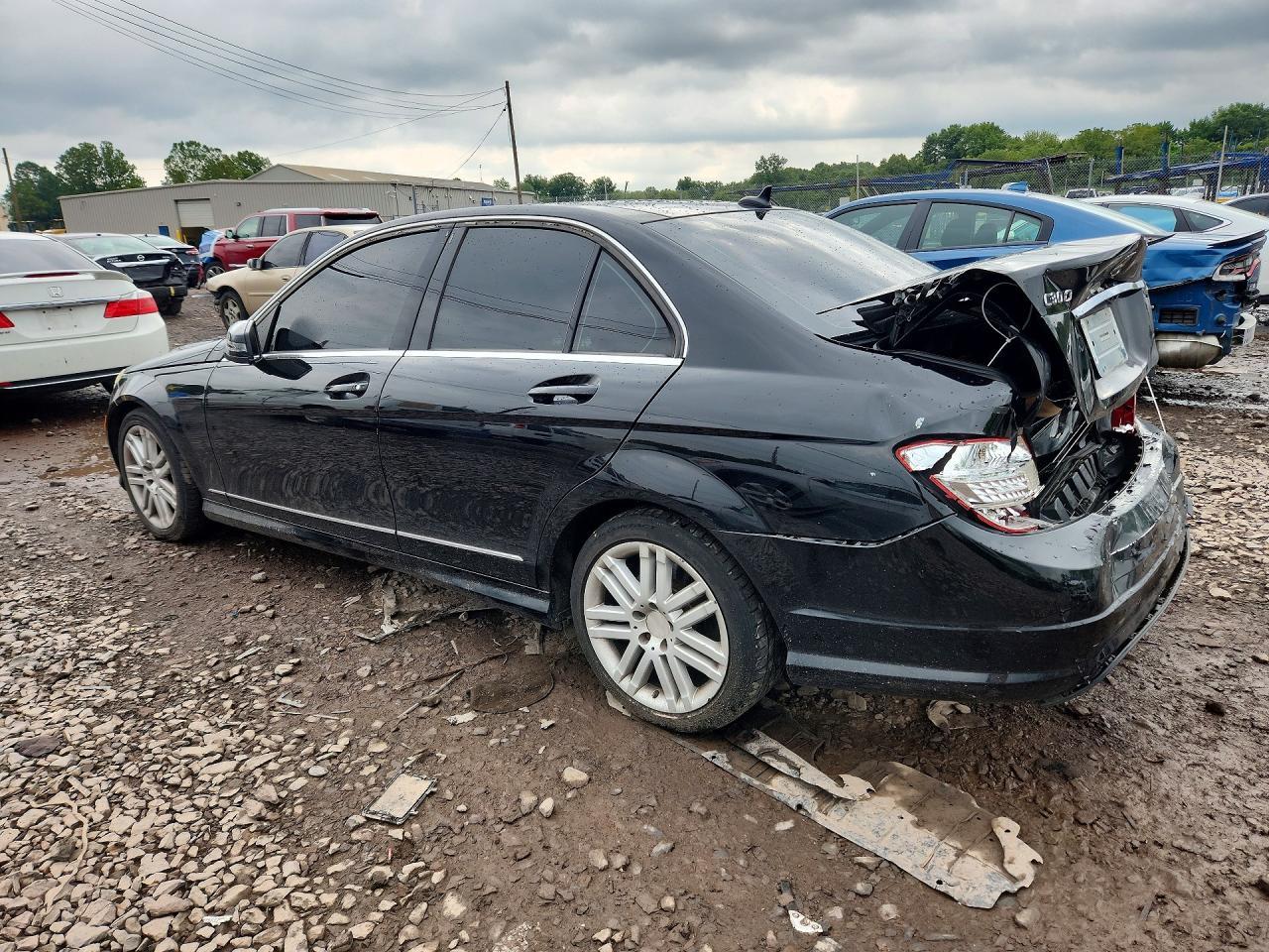 2010 Mercedes-Benz C 300 4Matic - Фото 2