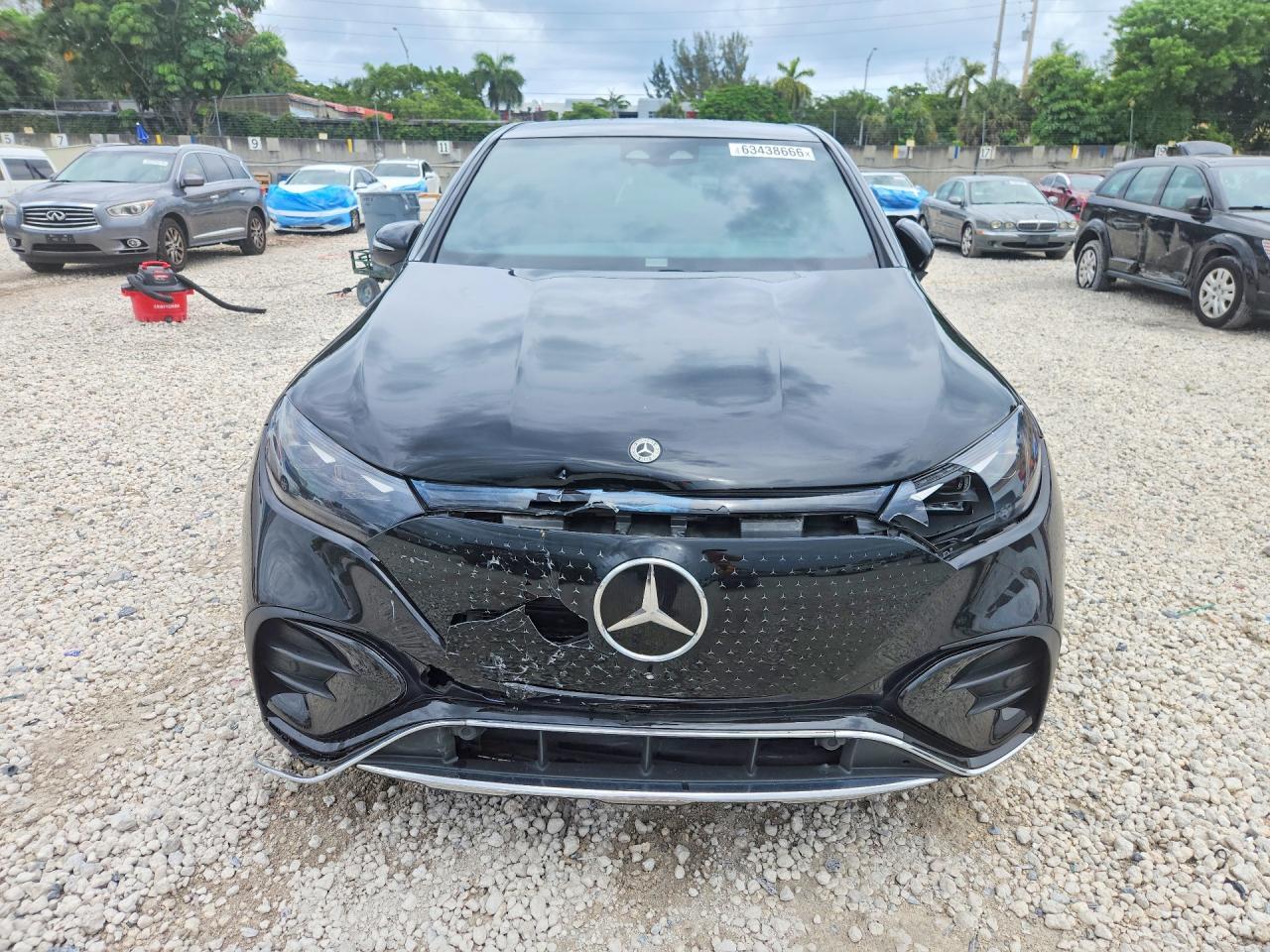 2023 Mercedes-Benz Eqe Suv 350+ - Фото 5