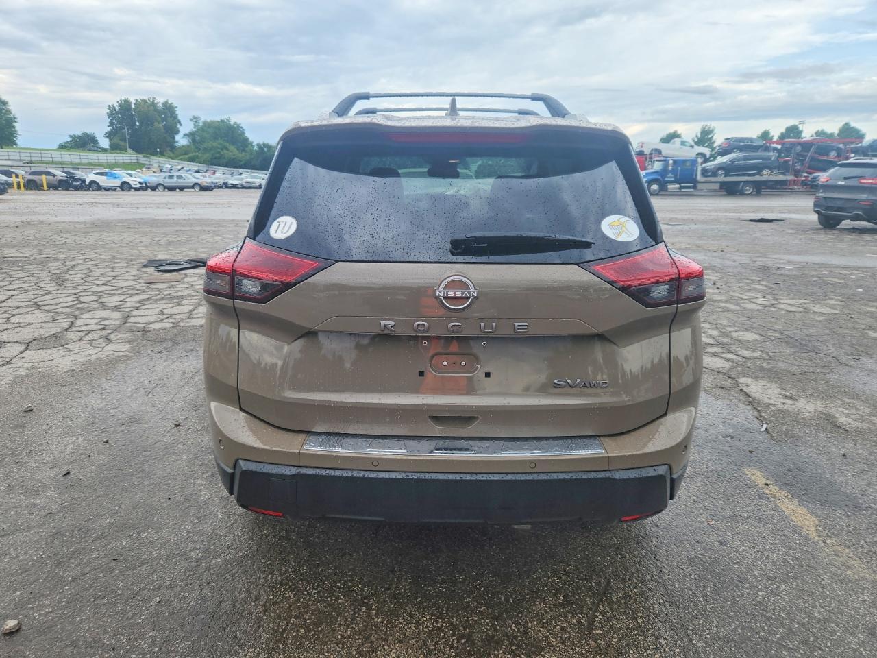 2024 Nissan Rogue Sv - Фото 6