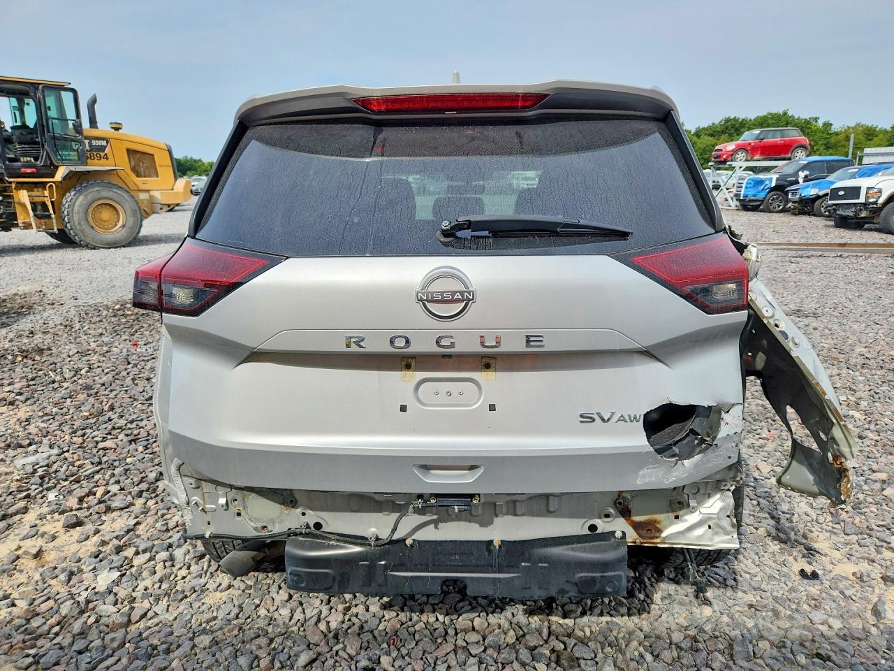 2022 Nissan Rogue Sv - Image 6