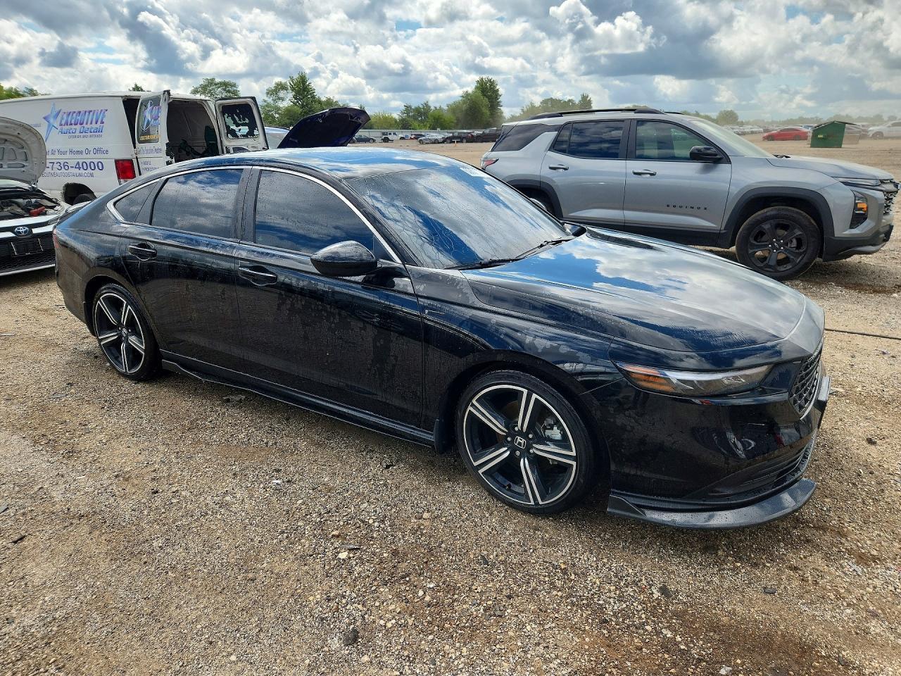 2025 Honda Accord Hybrid Sport - Фото 4