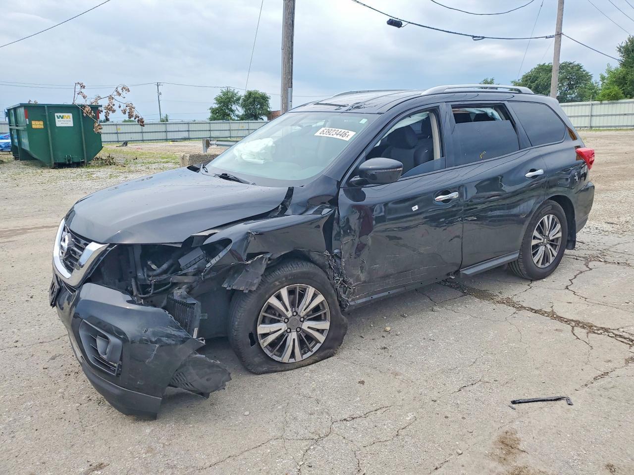 2019 Nissan Pathfinder S