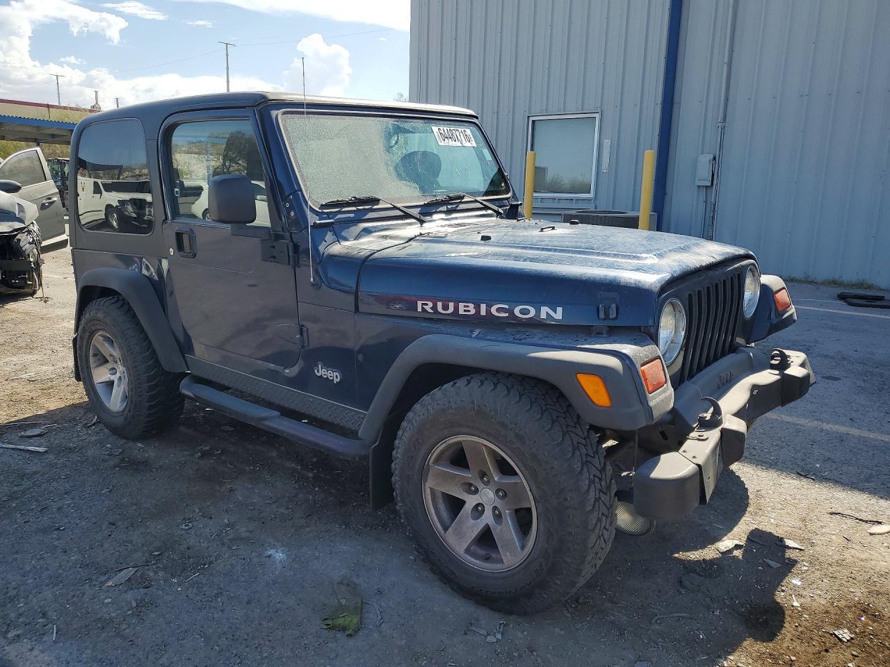 2004 Jeep Wrangler / Tj Rubicon - Фото 4
