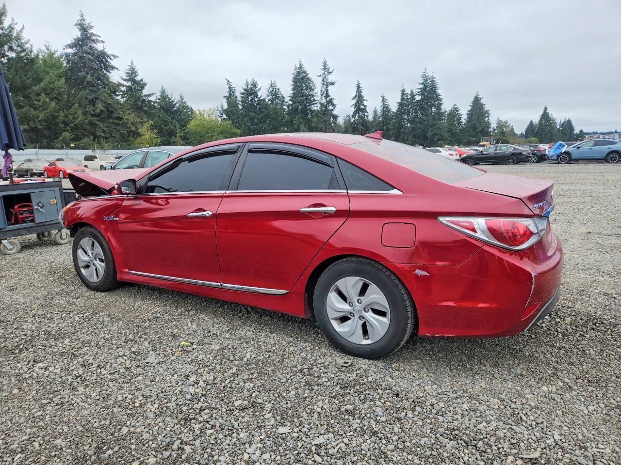 2015 Hyundai Sonata Hybrid Base - Фото 2